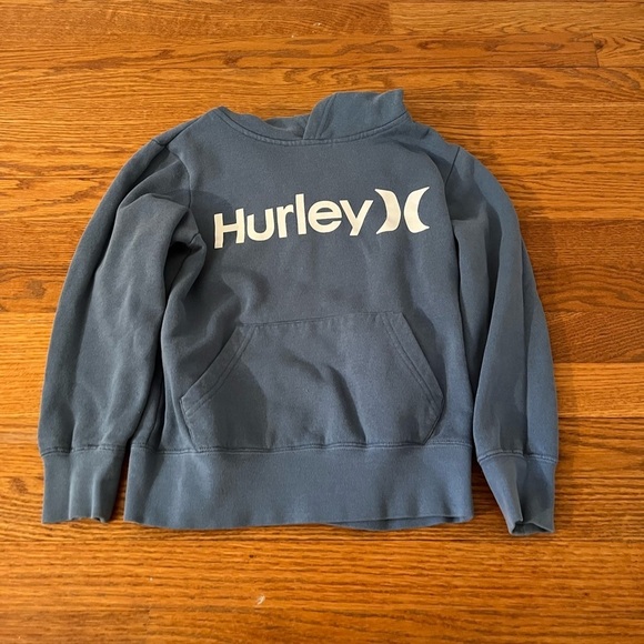 Hurley Boy’s Blue Hoodie Size Small